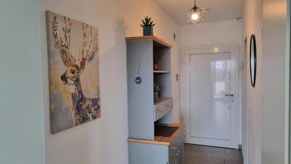 Thumbnail-1-Zi.-Whg. 45 qm, möbliert zur Untermiete, Bad, Küche, Balkon