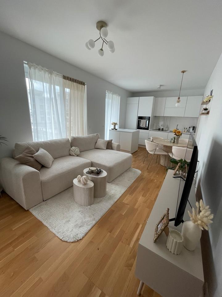 Thumbnail-Moderne 2-Zimmer Wohnung im Neubauquartier „Bumerang“ in Mannheim