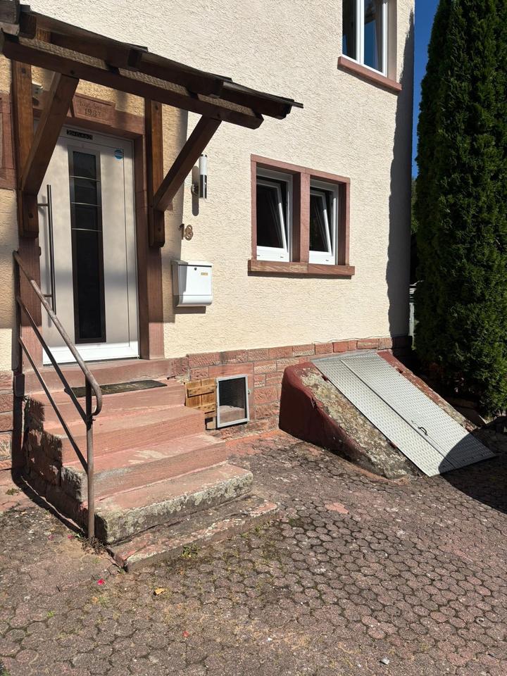 Thumbnail-Doppelhaushälfte mit Garten und Potential für mehr !