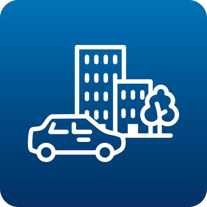 Thumbnail-Büro mit bis zu 10 Stellplätzen – ideal für Uber Innenstadt