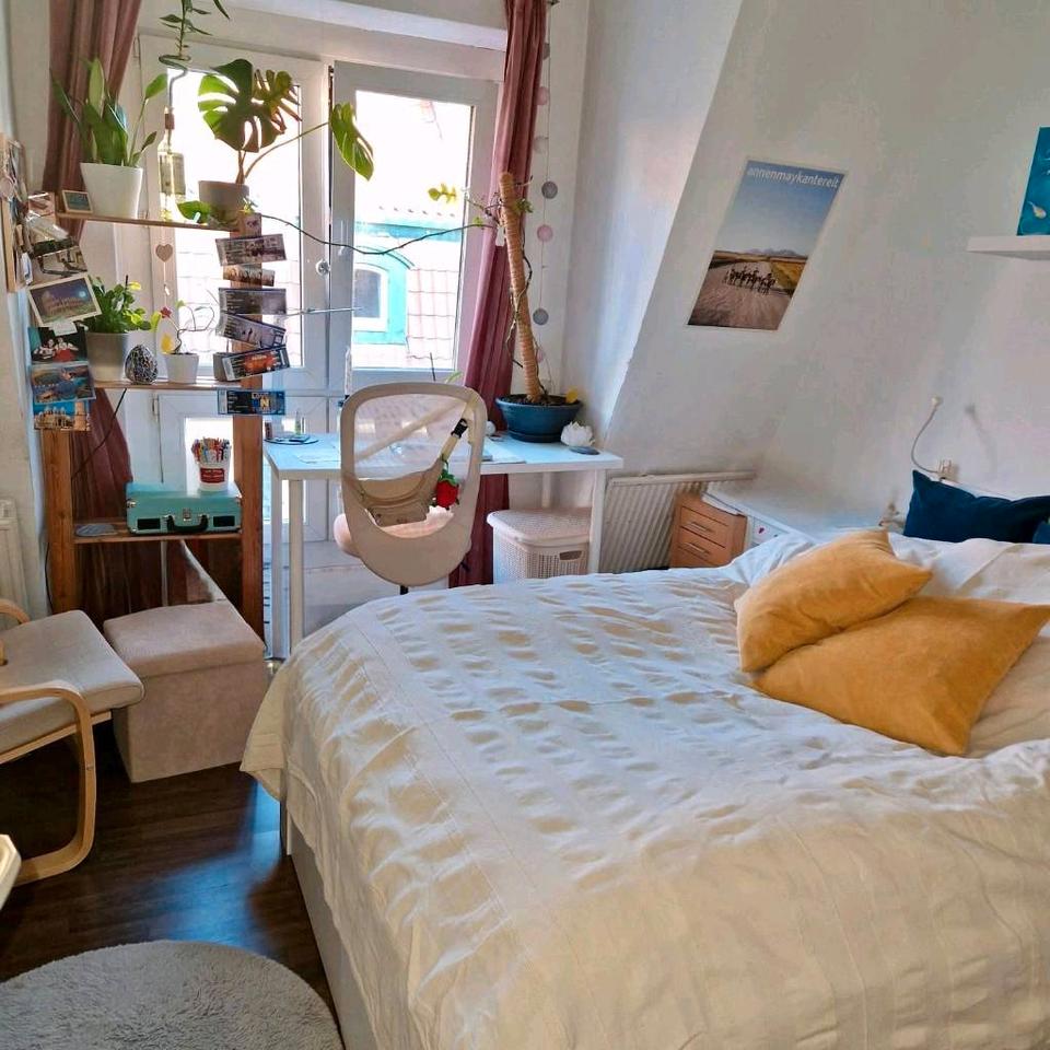 Thumbnail-möbliertes Zimmer in Zweier-WG Greifswald