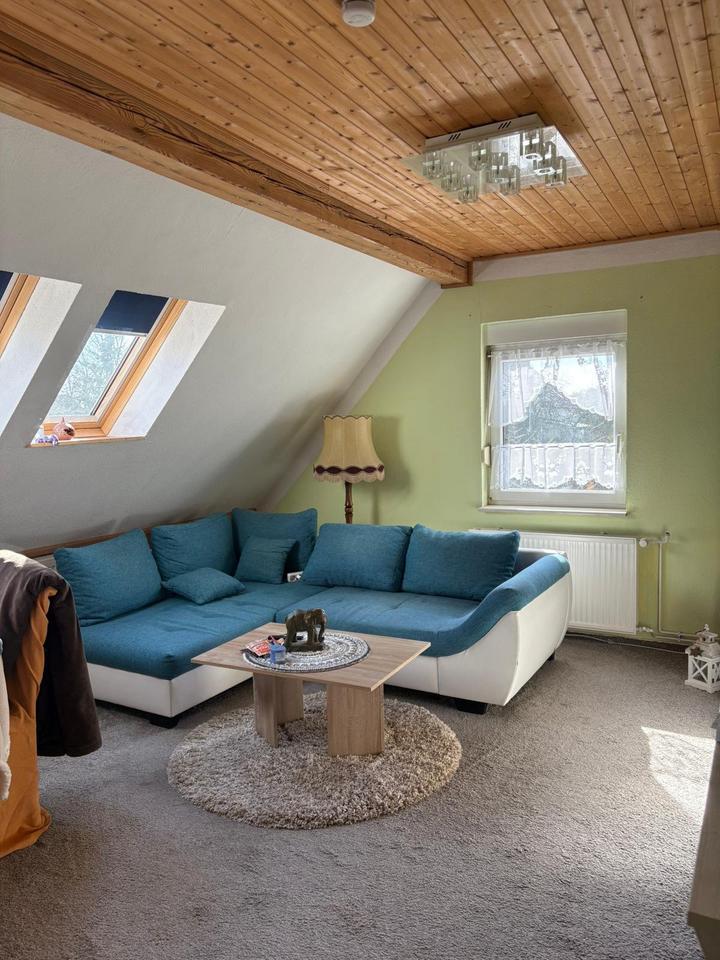 Thumbnail-2-Zimmer-Dachgeschosswohnung in Altglietzen (bei Bad Freienwalde)