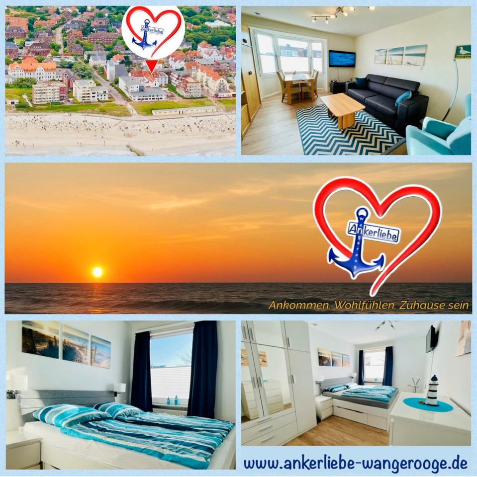 Thumbnail-30.6.-4.7. Ferienwohnung Wangerooge Nordsee strandnah Fewo Insel