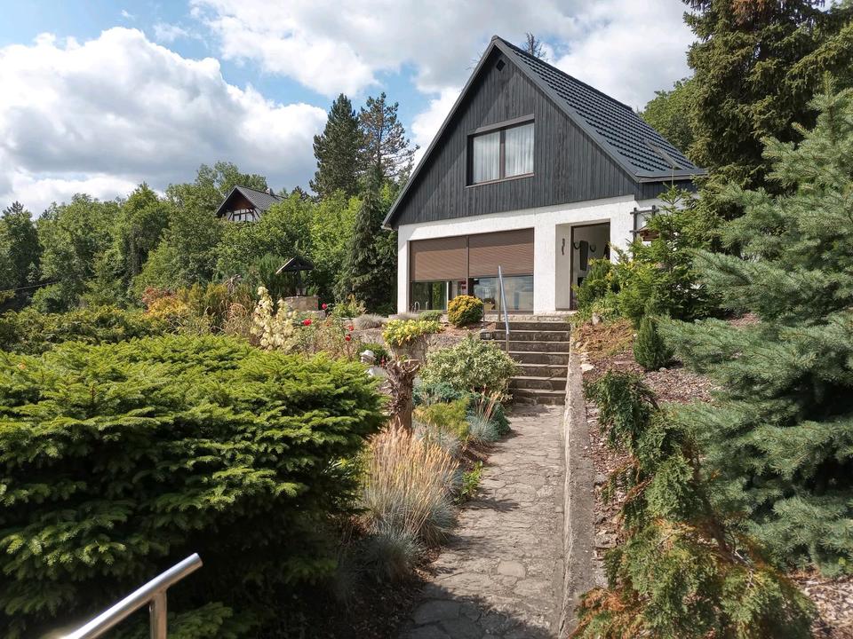 Thumbnail-Wochenendhaus mit 3200m² Garten in Arnstadt