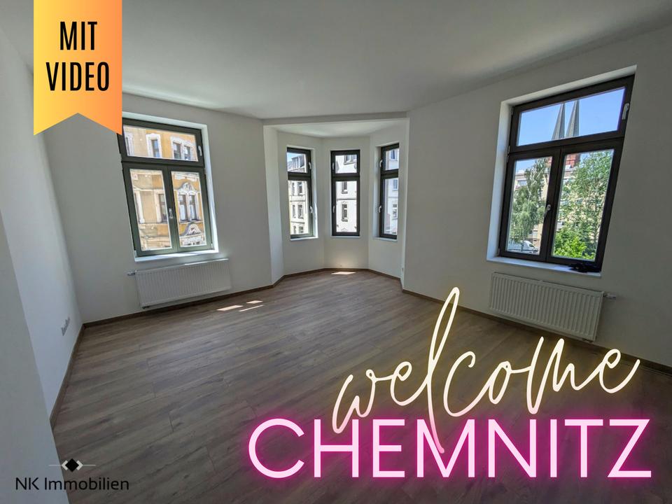 Thumbnail-++ frisch sanierte 3-Raum Wohnung mit Tageslichtbad - top-angebunden ins Chemnitzer Zentrum ++