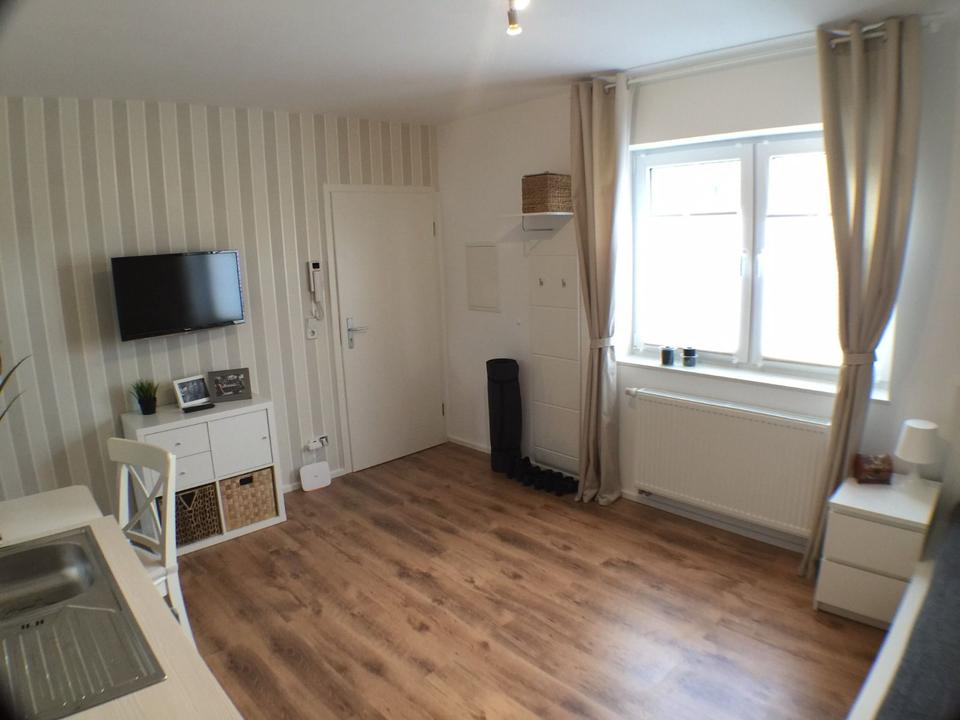 Thumbnail-Vollmöblierte Einzimmerwohnung zu vermieten ab April