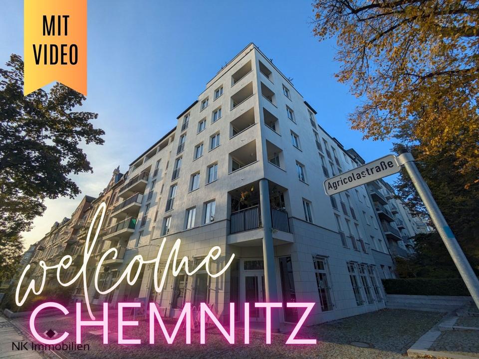 Thumbnail-++ helle 1-Raum-Wohnung mit Einbauküche & Aufzug - zentrale Lage auf dem Chemnitzer Kaßberg ++
