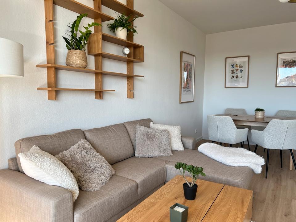 Thumbnail-Möblierte Wohnung mit toller Aussicht