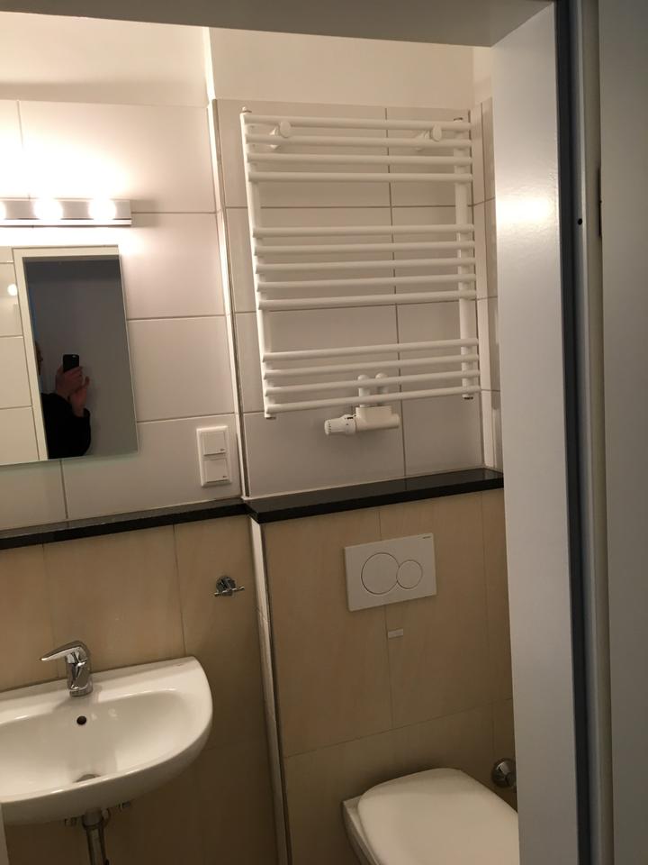 Thumbnail-Krefeld nähe Ostwall Helle, gepflegte kleine Wohnung, 1 ZKDB