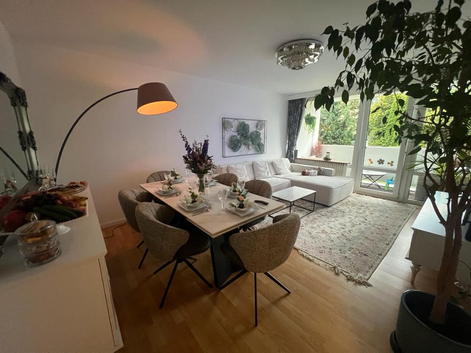 Thumbnail-Provisionsfreie, helle 3-Zimmer Erdgeschosswohnung in Heusenstamm