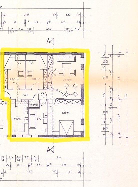 Thumbnail-100 m²-Wohnung (1.OG) in Diemelsee-Adorf zu vermieten