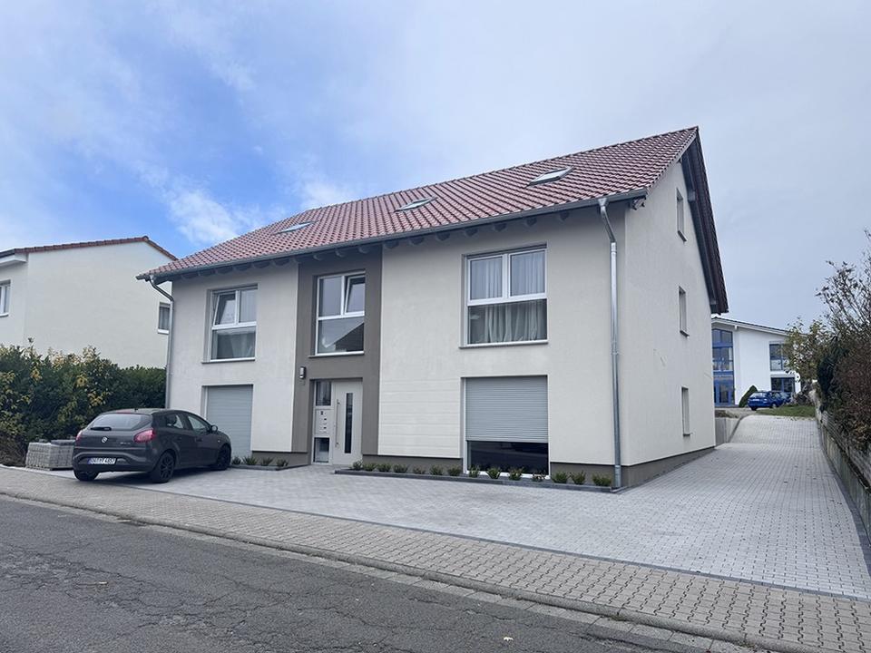 Thumbnail-Charmante 3-Zimmer-Neubauwohnung (EG) mit großer Terrasse