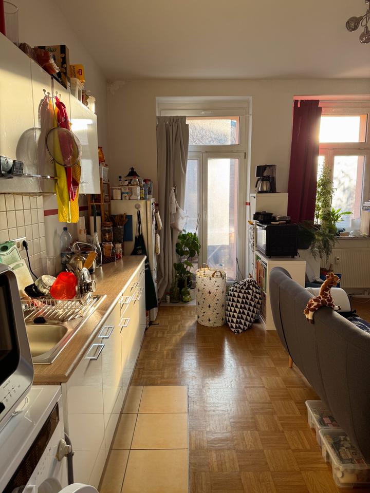 Thumbnail-1-Raum-Wohnung in Striesen ab Januar 2026