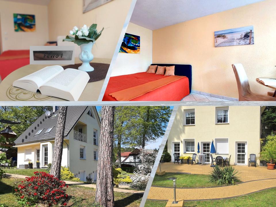 Thumbnail-Ferienwohnung Bansin - idyllische Lage am Wald - 25qm - 2 Pers.