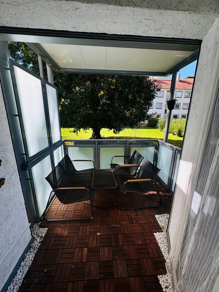 Thumbnail-3-Zimmer Erdgeschosswohnung mit Balkon