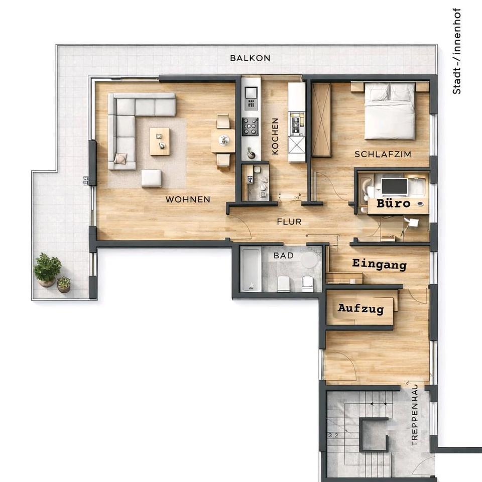 Thumbnail-Attraktive Eigentumswohnung zur Miete - bald verfügbar Iserlohn