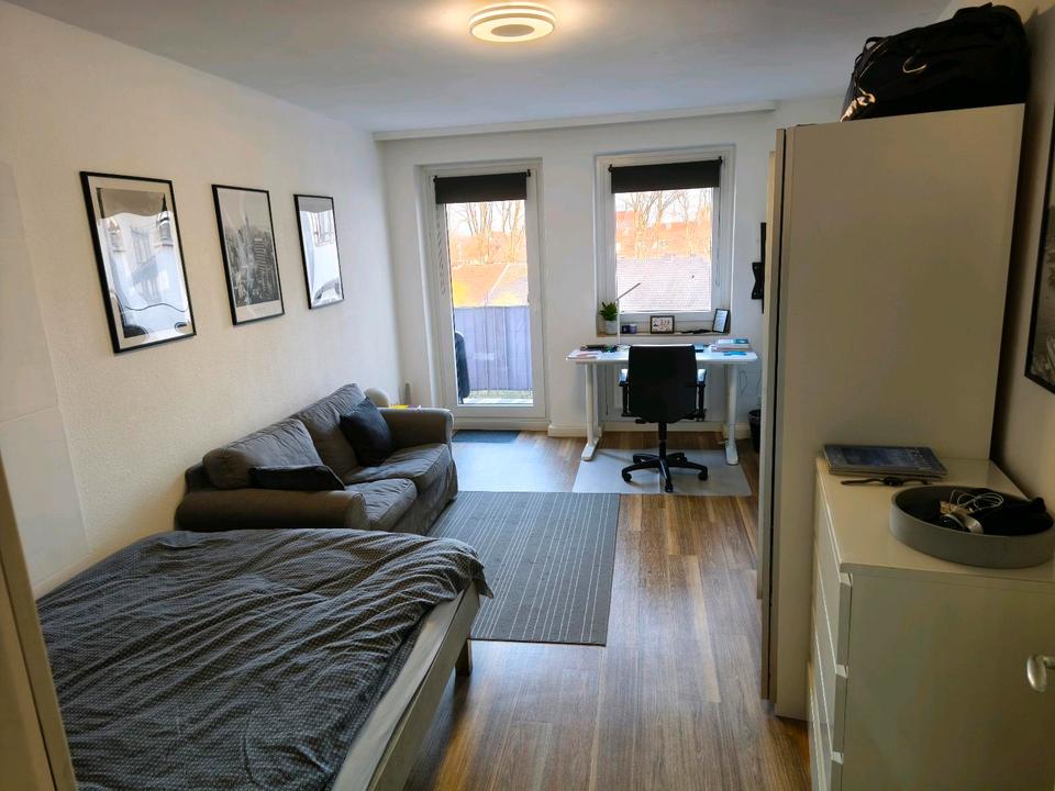 Thumbnail-Zentrales 17qm WG Zimmer in Münster