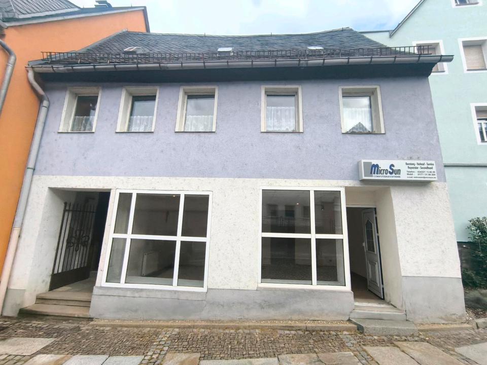 Thumbnail-Wohnhaus mit Geschäftsräumen Waldheim Innenstadt