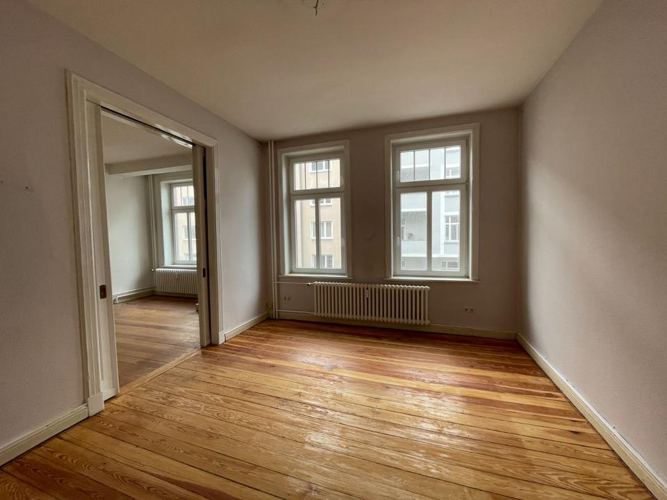 Thumbnail-Sanierte Altbauwohnung Blücherplatz, 3,5 Zimmer 85 m² OG1