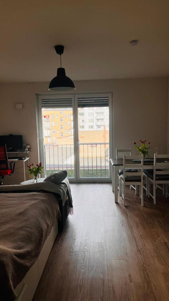 Thumbnail-Möblierte Studio Wohnung