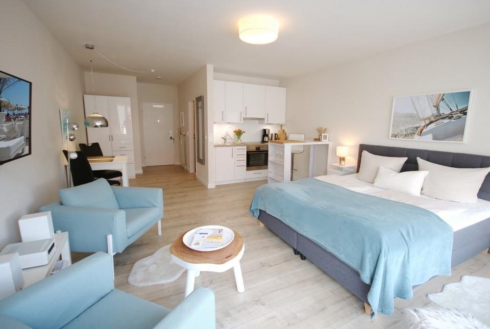 Thumbnail-Ferienwohnung Timmendorfer Strand mit Pool & Bikes