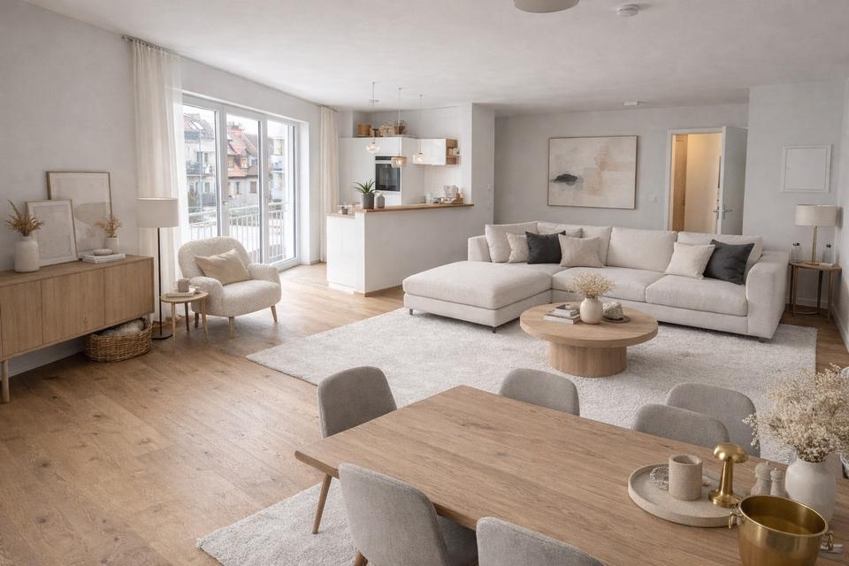 Thumbnail-Exklusive, vollmöblierte Premium-Wohnung