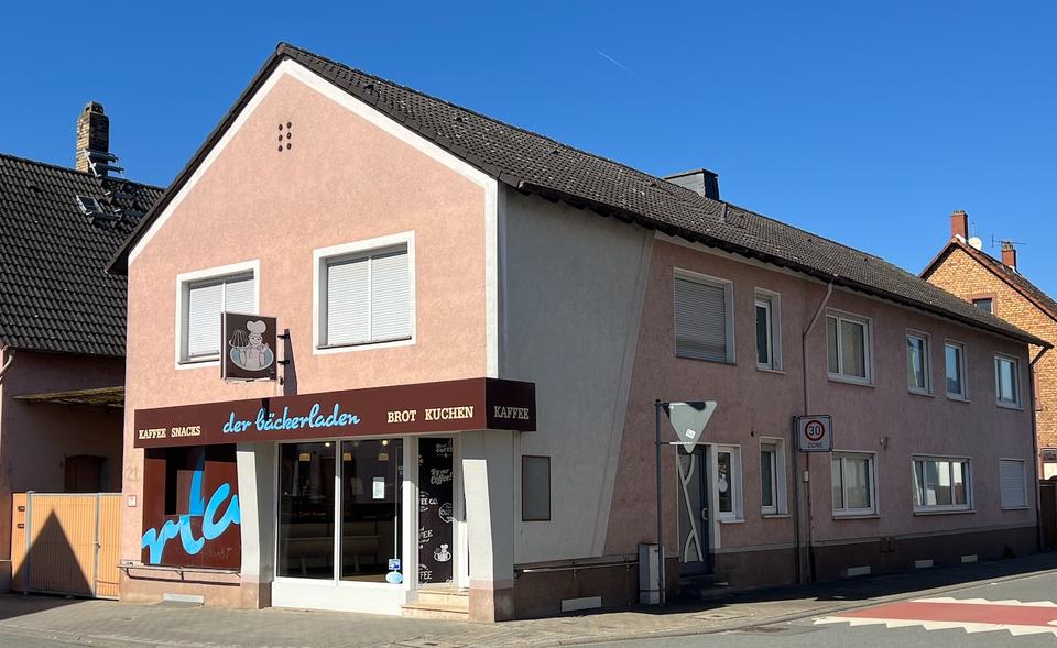 Thumbnail-Schöne, frisch renovierte Wohnung mit Balkon in Bauschheim