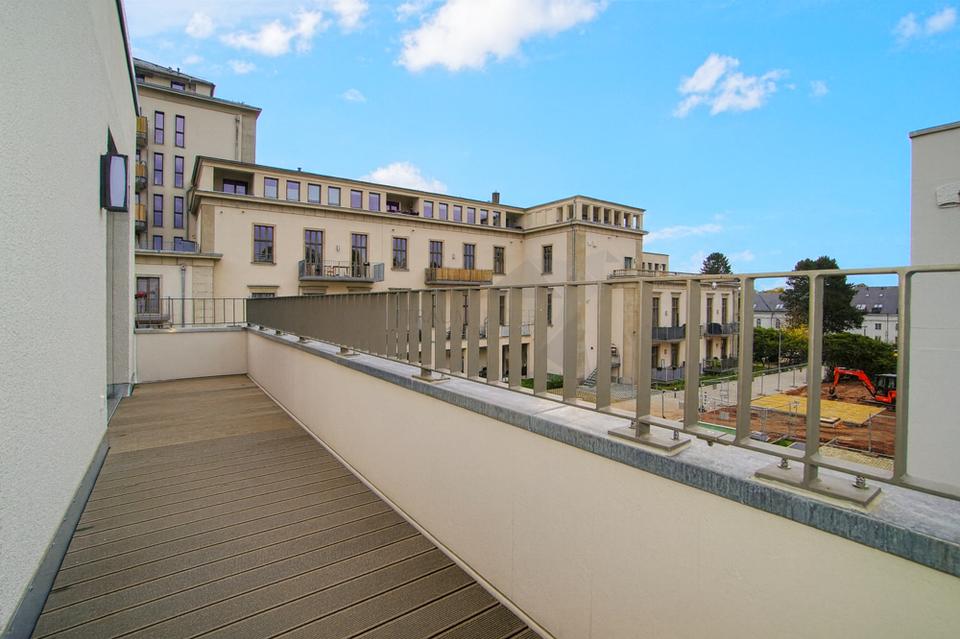 Thumbnail-2-Raum-Wohnung am Pelzmühlenteich mit Einbauküche - barrierefrei & energieeffizient