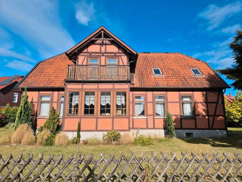 Thumbnail-Fachwerkhaus mit großem Grundstück &Einliegerwohnung in Dorfmark