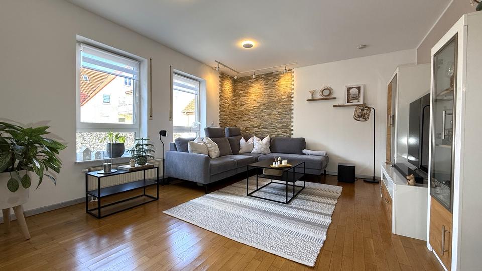 Thumbnail-3-Zimmer-Wohnung mit Balkon, Stellplatz & moderner Einbauküche