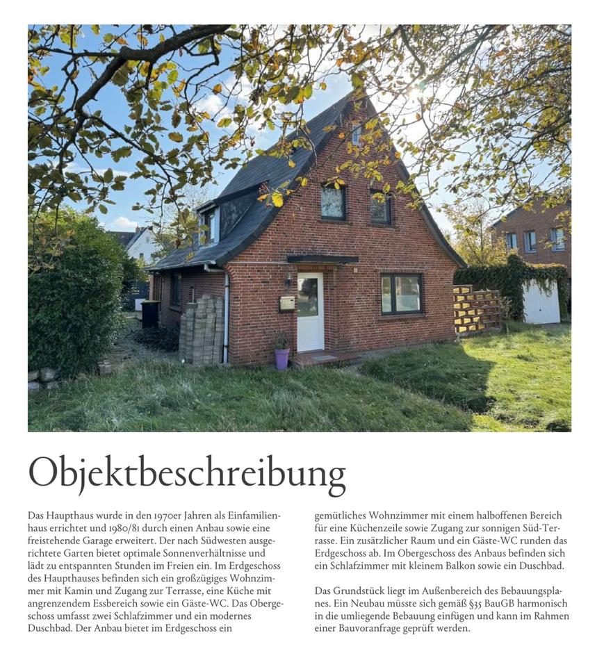 Thumbnail-Mietwohnung in Tinnum eventuell auch Verkauf