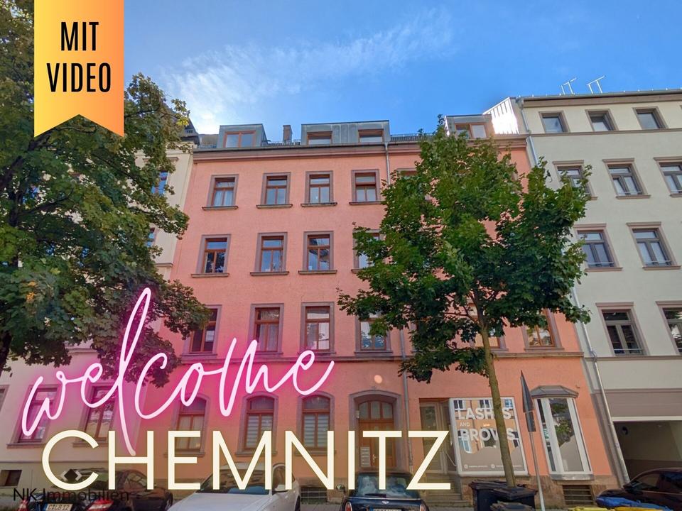 Thumbnail-++ wunderschöne, helle 1-Raum-Wohnung - mit Balkon - nahe dem Schlossteich & Hauptbahnhof ++