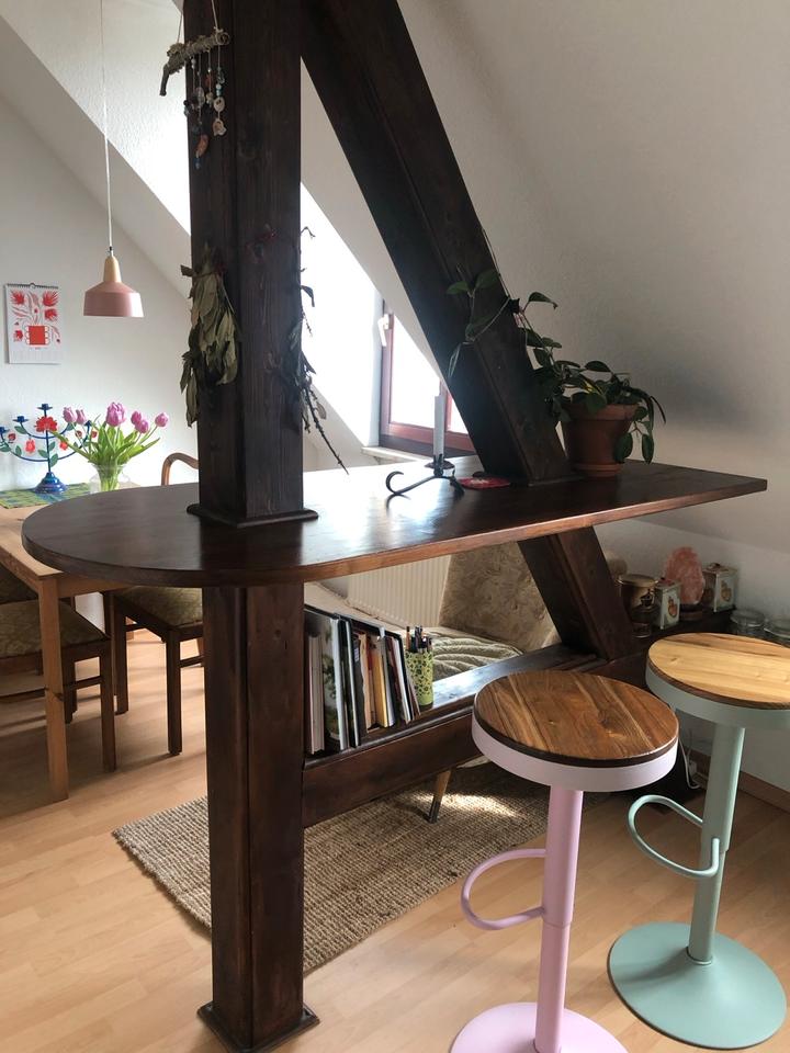 Thumbnail-Lichtdurchflutete Dachgeschosswohnung befristet