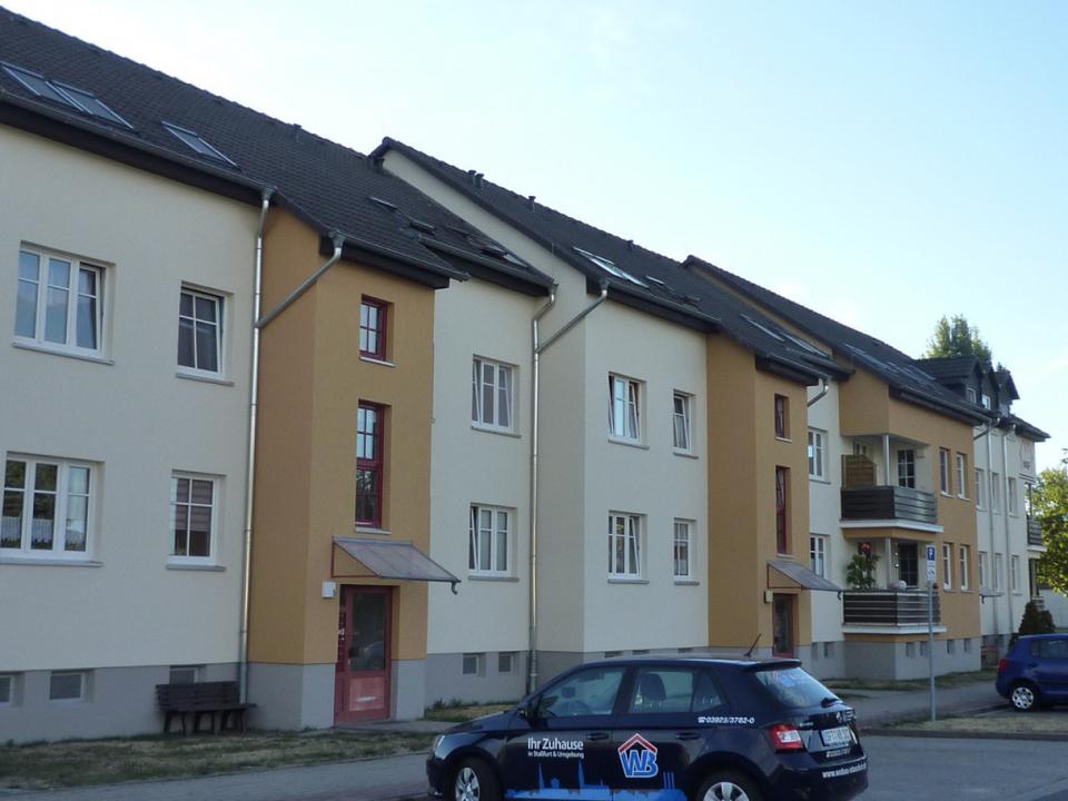 Thumbnail-Hübsche 2 Raum-Wohnung in Förderstedt