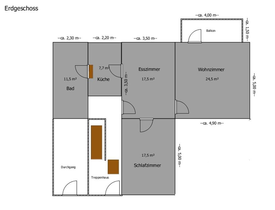 Thumbnail-+++Erdgeschosswohnung in Völklingen Lauterbach zu vermieten+++
