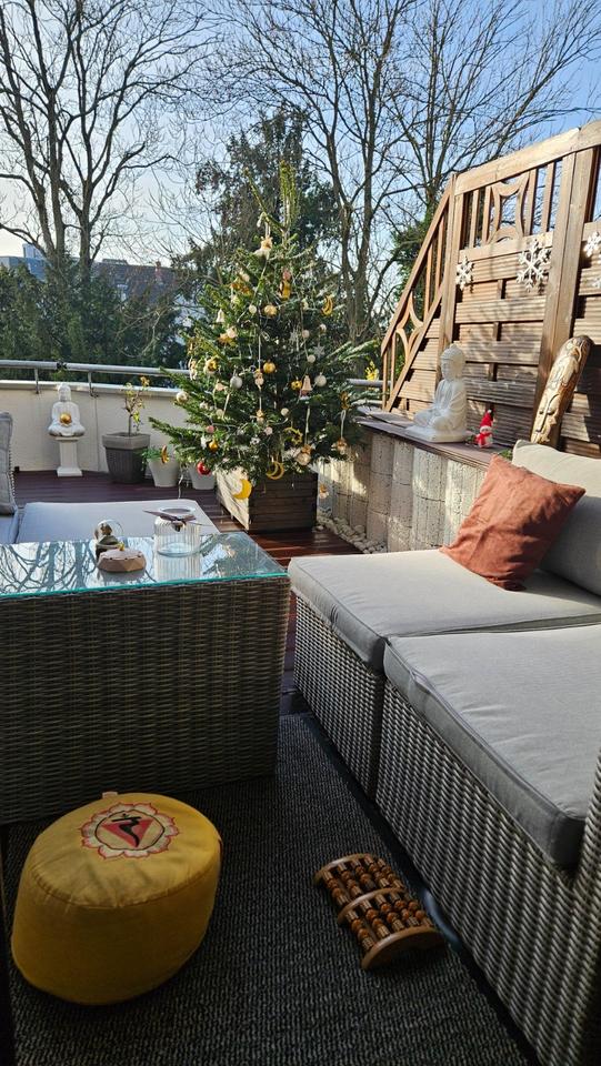 Thumbnail-Möblierte 1-Zimmer-Wohnung in Bensheim – mit großer Terrasse