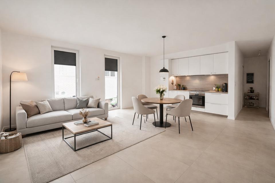 Thumbnail-Helle 2 Zimmerwohnung im 1. Etage NeubauErstbezug in Karben