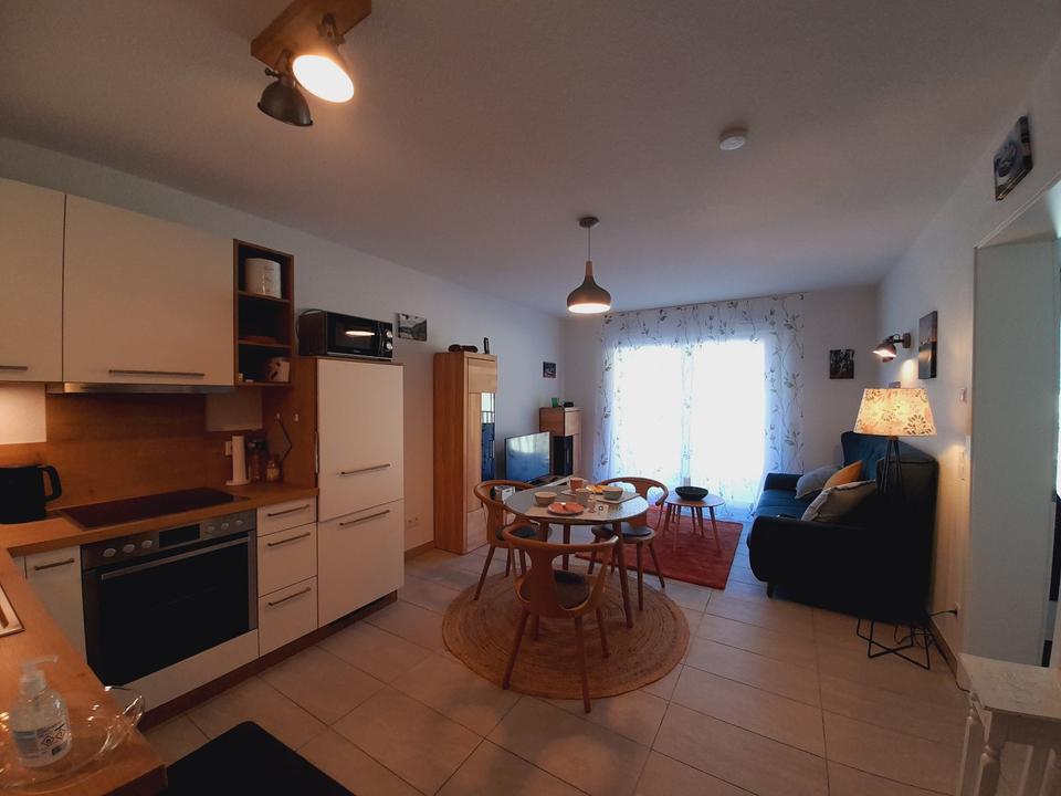 Thumbnail-Mettlach, neuwertige Wohnung, Singlewohnung möbliert, ab 1.3.2026