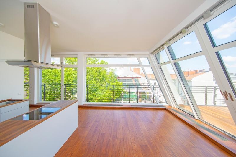 Thumbnail-Penthouse-Maisonette-Whg mit 3 Terrassen mit EBK u. Aufzug