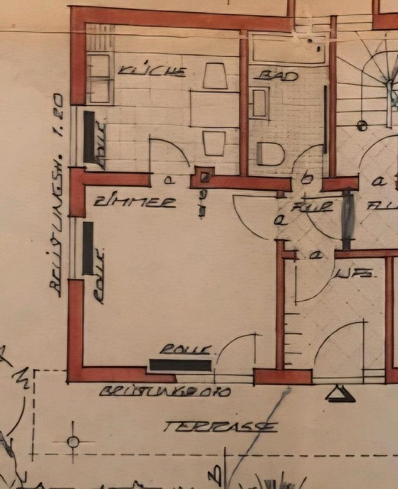 Thumbnail-Mietwohnung 1,5 Zimmer