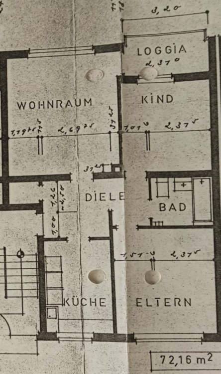 Thumbnail-3-Zimmer-Wohnung in Vellmar