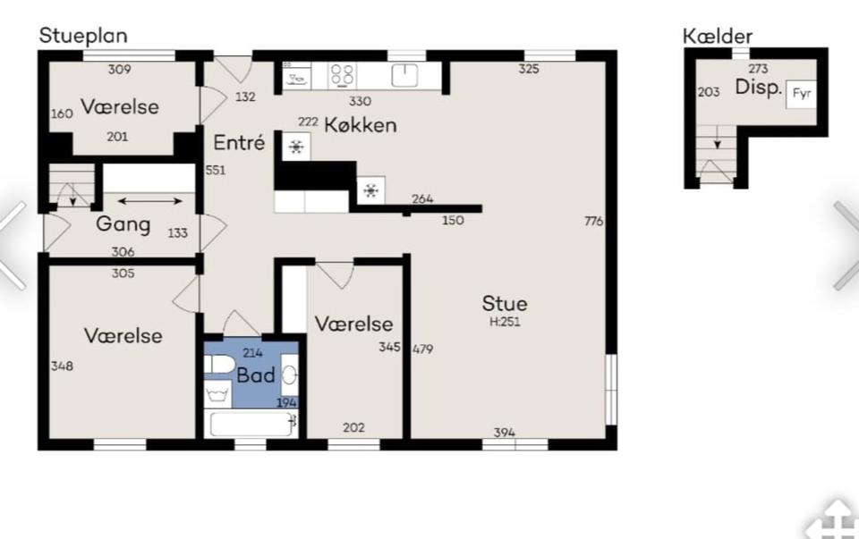 Thumbnail-Scandinavian haus zu verkaufen in Denmark