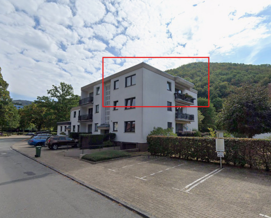 Thumbnail-Großzügige Dachgeschosswohnung mit Kurparkblick in Bad Lauterberg