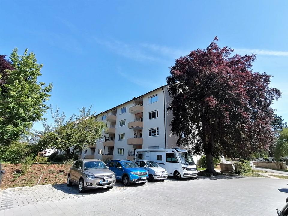 Thumbnail-Charmante 3-Zimmer Wohnung | 2.OG | 73m² | Landshut-West | Balkon