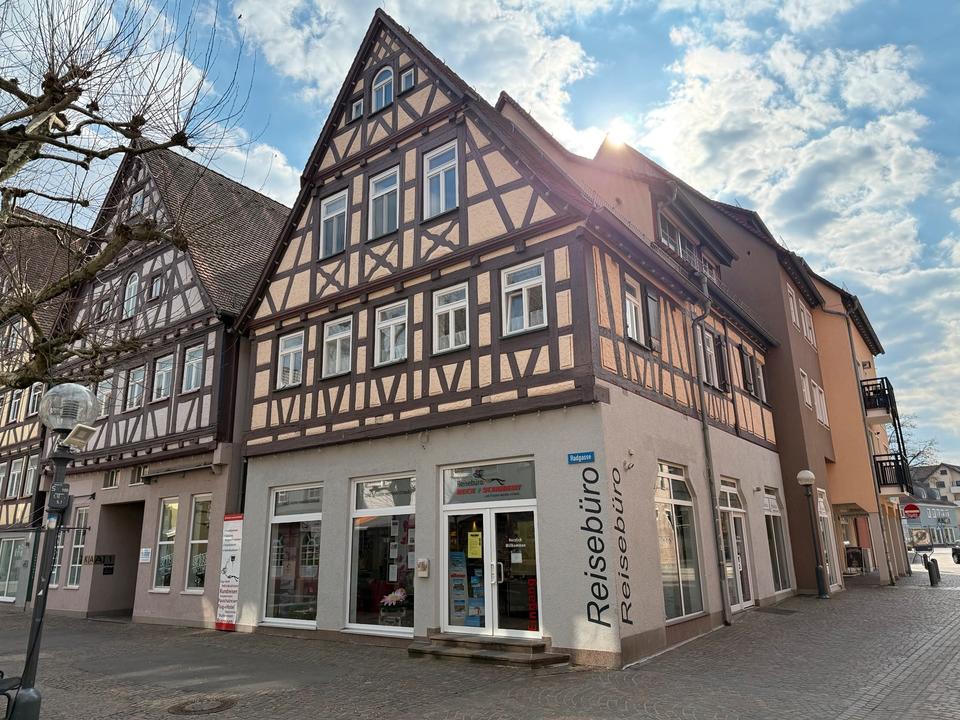 Thumbnail-Aalen 37qm 2 Zimmer Wohnung Stadelgasse Innenstadt Zentral