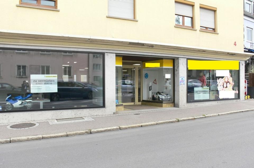 Thumbnail-Schicke, schön renovierte Laden-Büro- Praxisflächen in Crailsheim - Zentrum