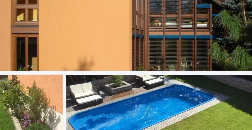 Thumbnail-Extravagantes Architektenhaus mit Pool und Einliegerwohnung