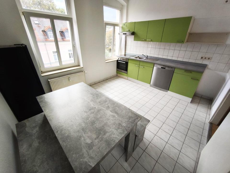 Thumbnail-➡️Zentrale 2-Zimmer-Wohnung Zwickau ➡️ JOBCENTER MÖGLICH !!!➡️ KÜCHE !!!