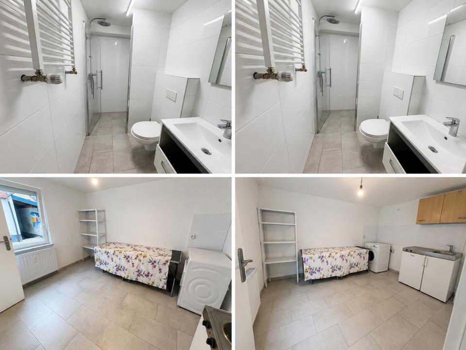 Thumbnail-Kompakte 1-Zimmerwohnung(15 Quadratmeter) in Karben EG, Garten
