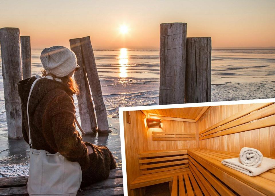 Thumbnail-Zauberhaftes Winter-Wochenende zu zweit in FeWo mit Saunabesuch